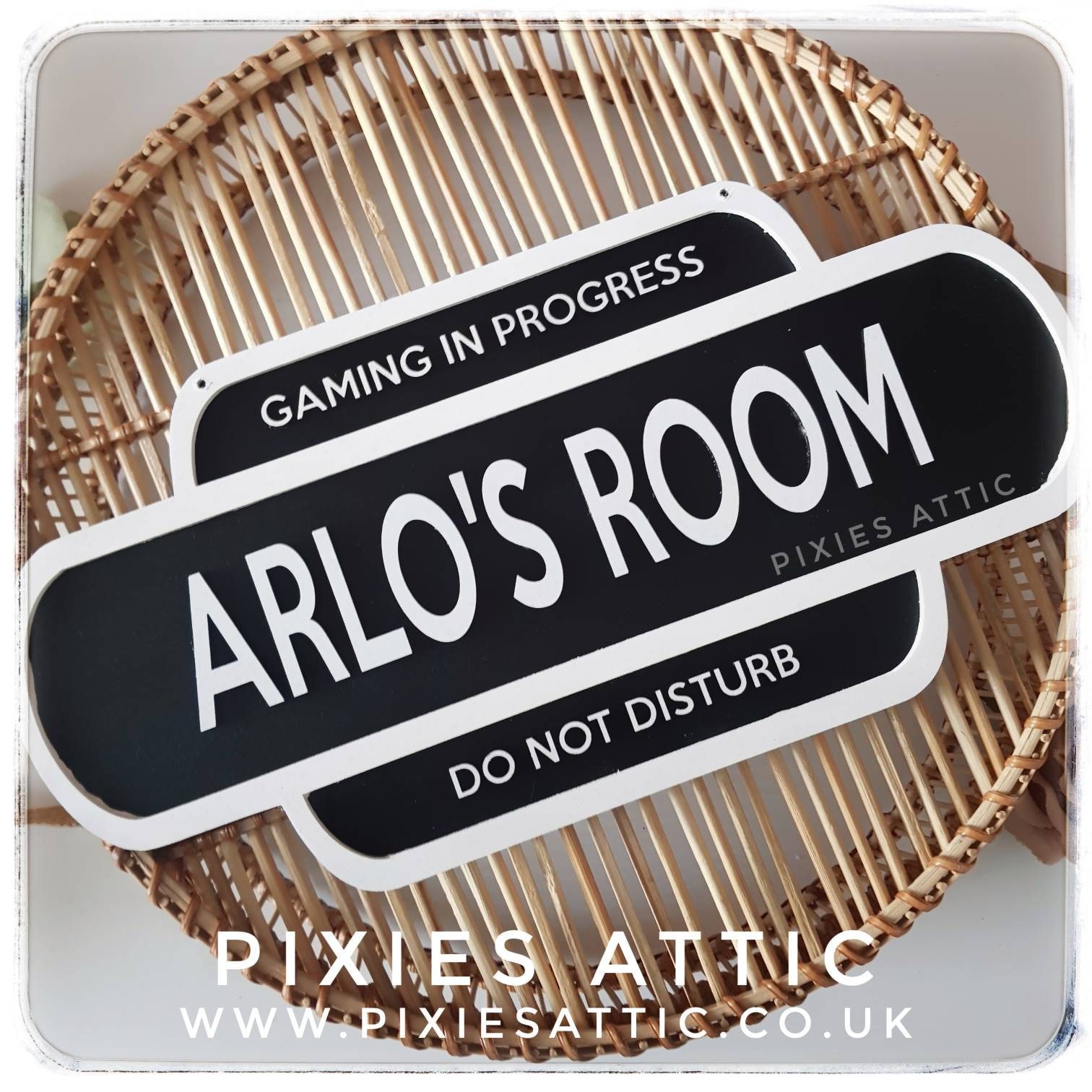 Personalised Gaming Bedroom Door Sign/ Gaming in Progress/ Boy - Etsy