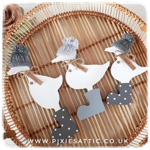 Wooden Personalised Ducks in Wellies/ Wooden Home Decor/ Farm Animals/ Valentine Gift/ Housewarming Gift/ Personalised Decor/ New home gift/