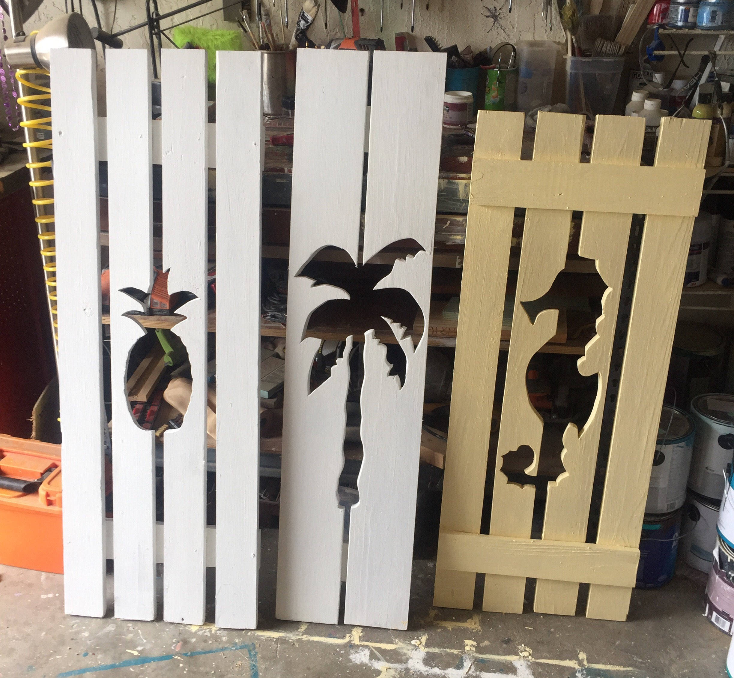 Hand Made Wooden Exterior Interior Decorative Window Shutters Etsy