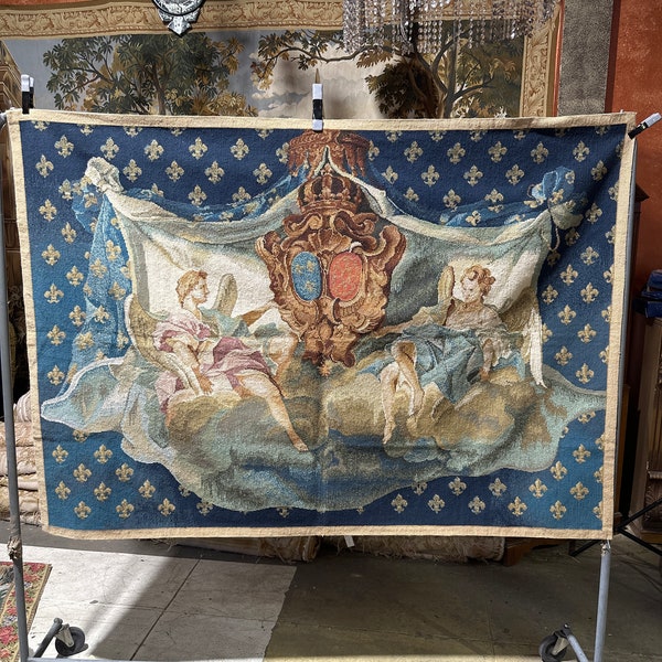 Fleur De Lis Tapestry - Etsy