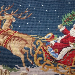 Christmas hotsell needlepoint pillows