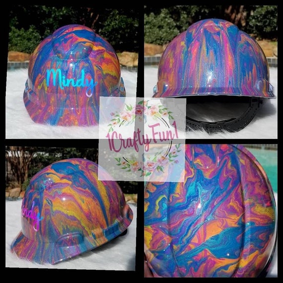 personalized hard hats