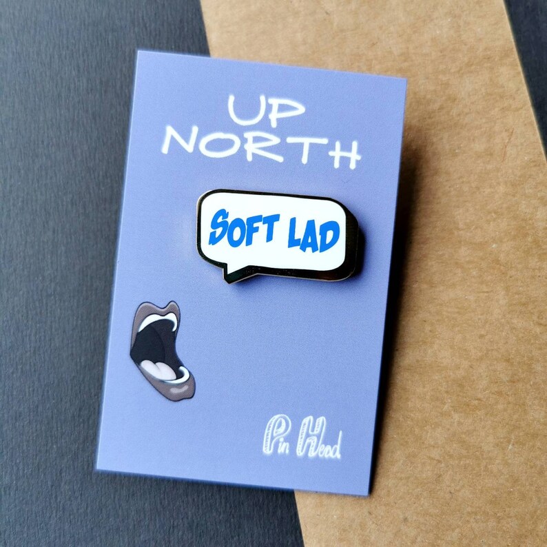 Give Yer 'Ed A Wobble Pin Scouse Slang Etsy