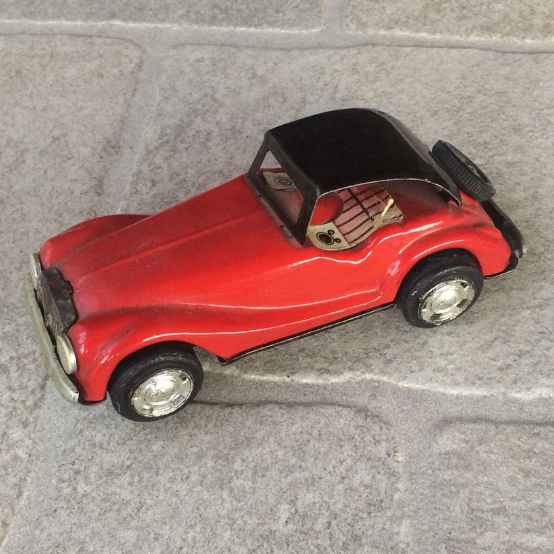 antique tin toy cars