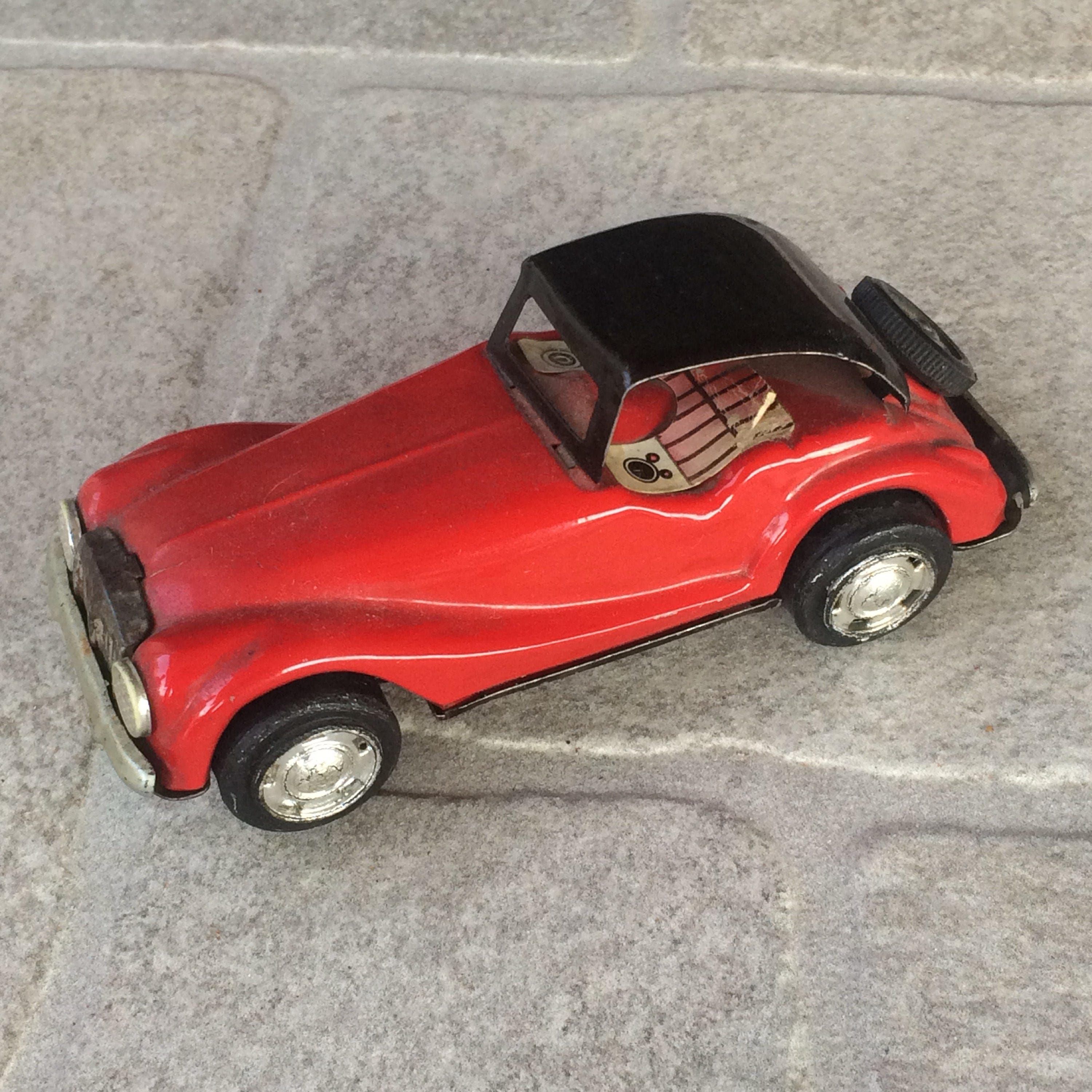 antique friction toy cars