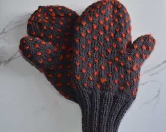 Thrummed Mittens