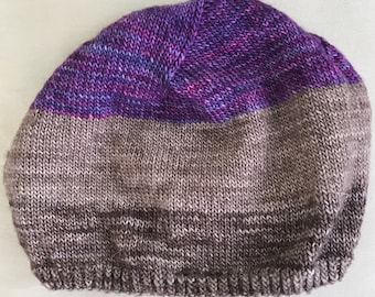 Color dipped hat