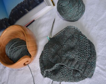 KNITTING PATTERN DOWNLOAD - The Wandering Mermaid Cowl