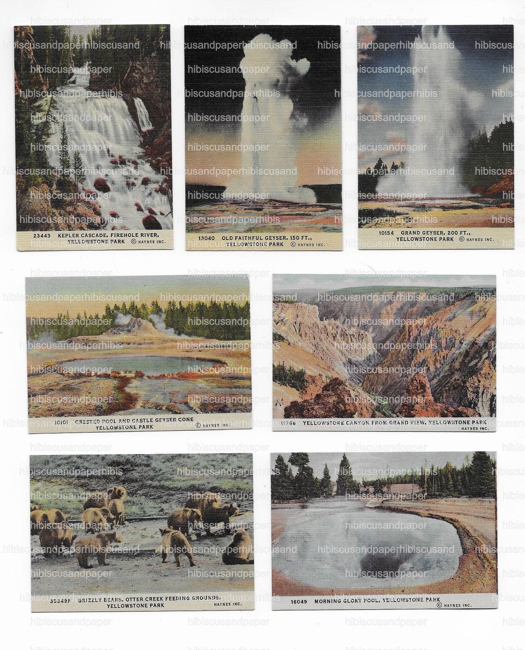 Printable Yellowstone Set 2 / Digital Download/ Cards Etsy