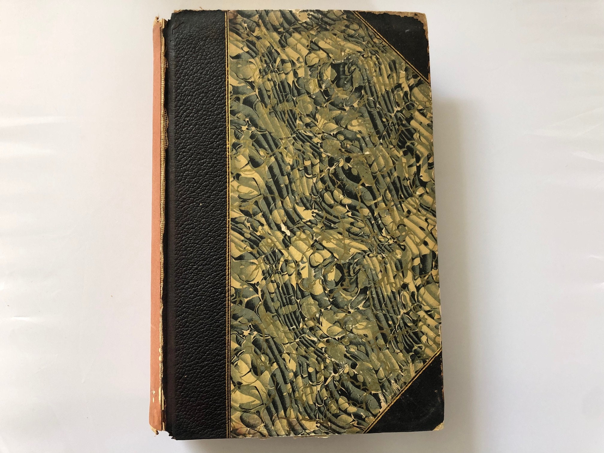 Printable Vintage Book Covers / Front and Back - Etsy