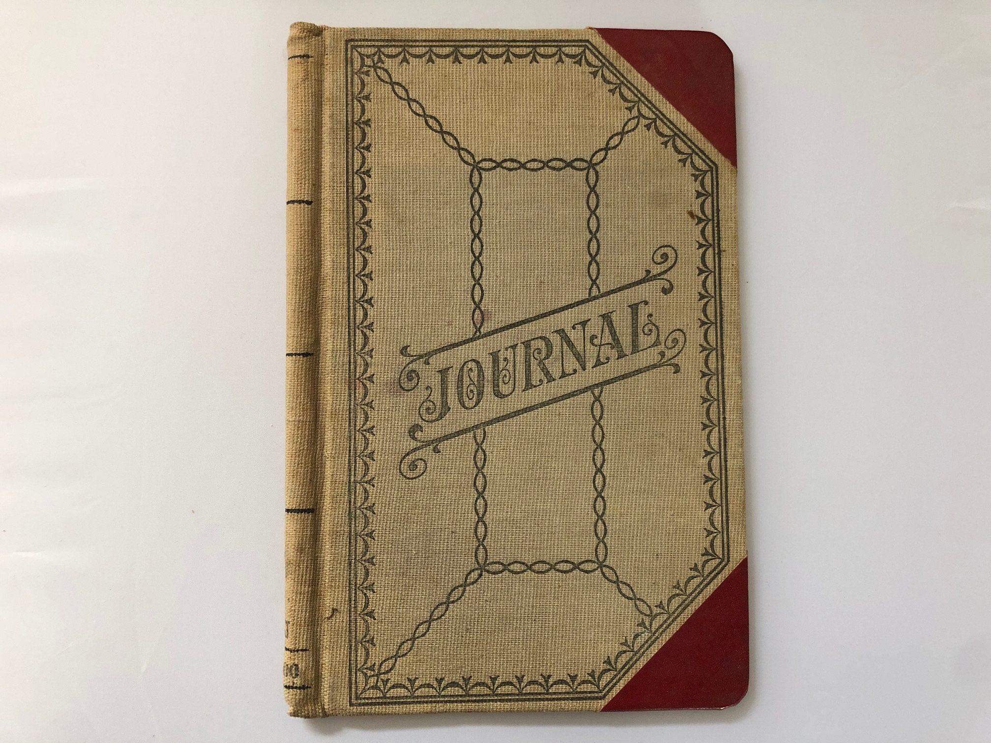 Printable Vintage Book Covers / Front and Back - Etsy