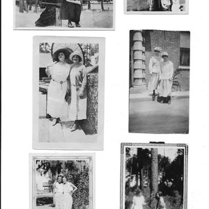 Printable Women Friendship Friends digital instant download / vintage photographs / junk journal / scrapbooking