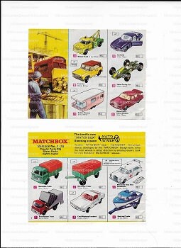 Printable Matchbox Vintage Cars for Kids Children Scrapbook Junk ...