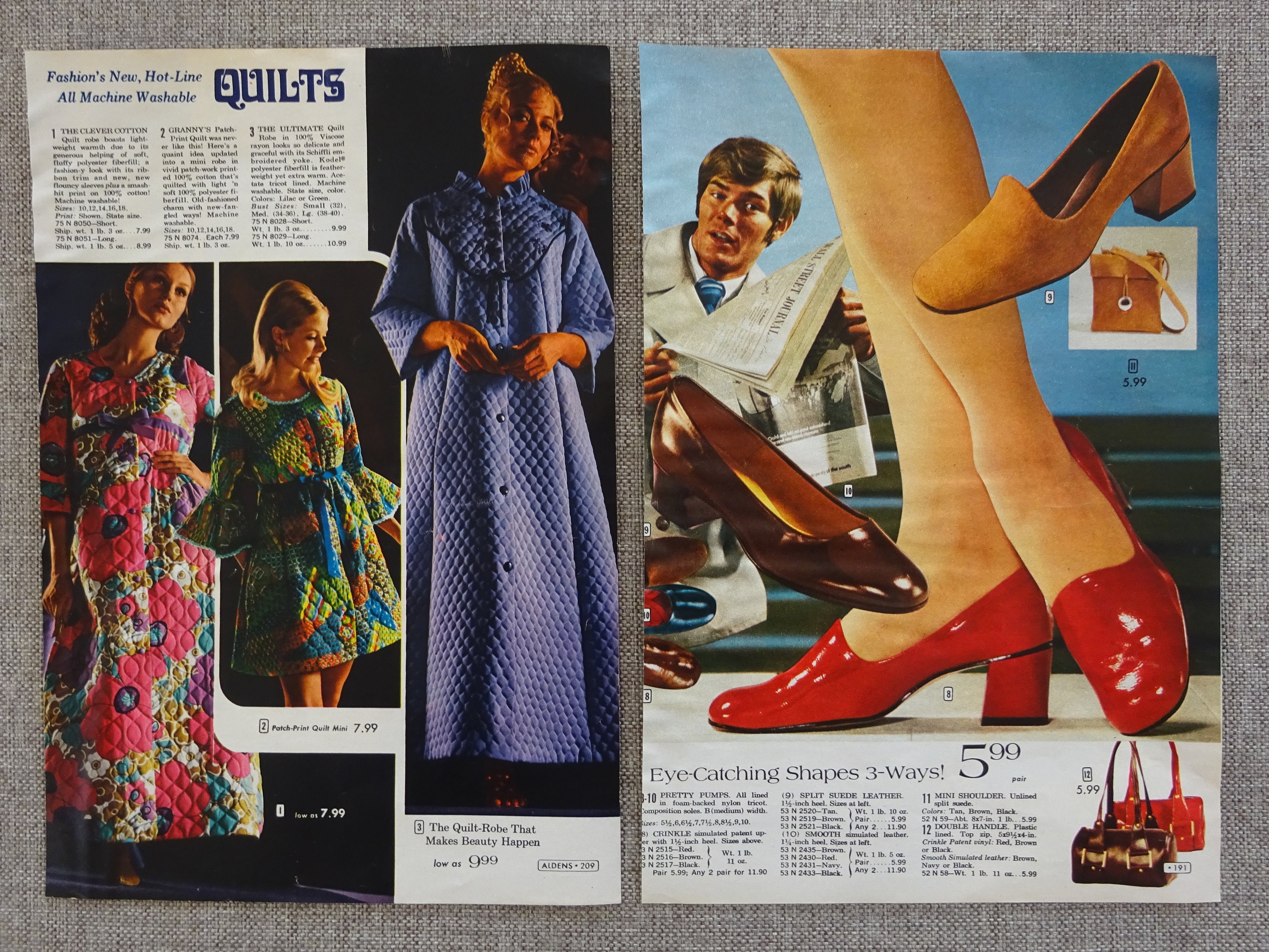 1970s Clothing Catalog