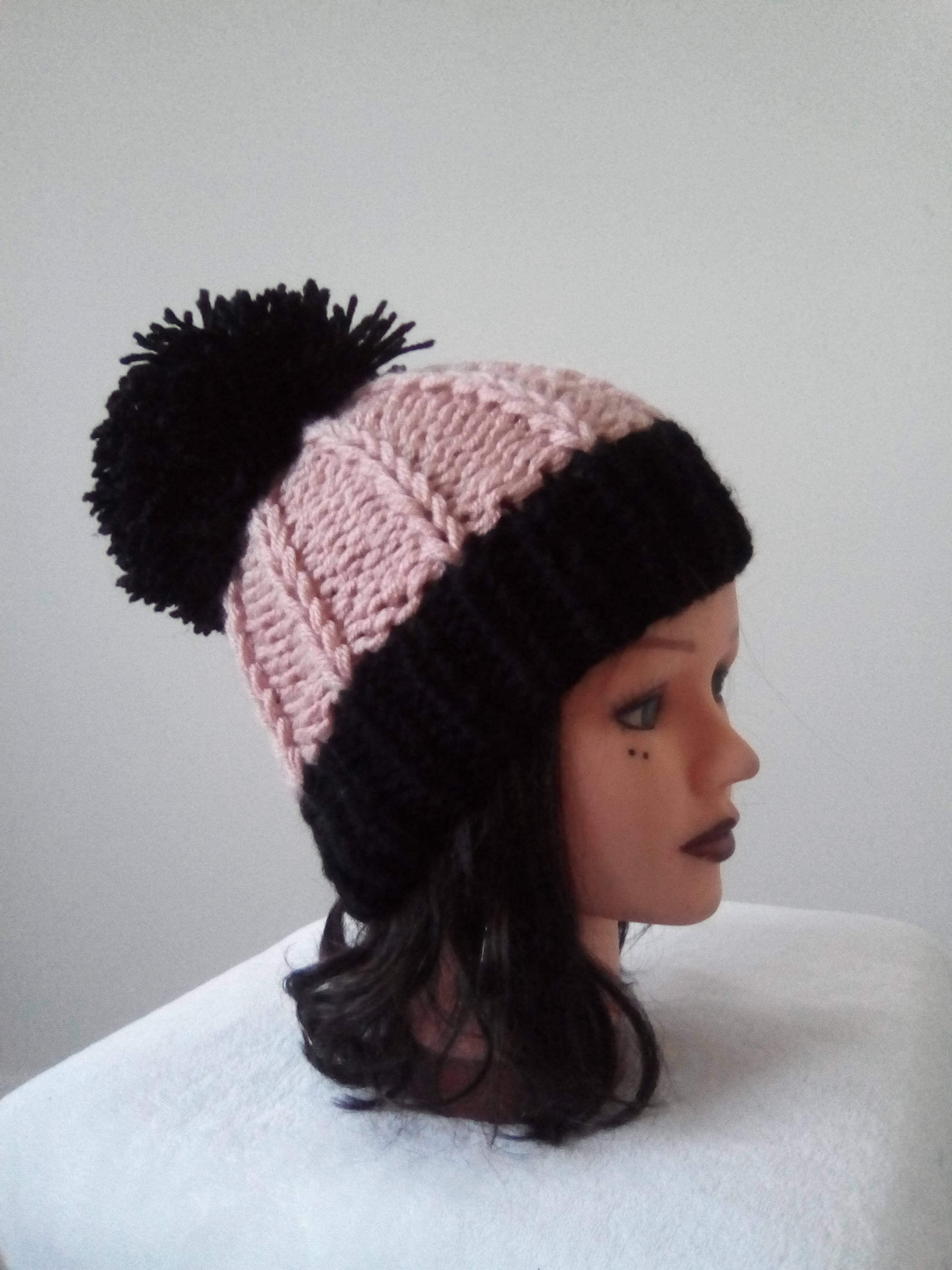 Woman Wool Girl Knitted Hand Winter Clothings Hat Etsy Singapore