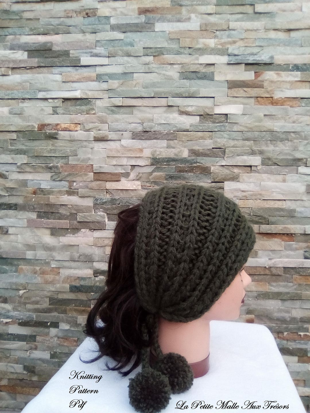 Pdf Knitting Pattern Owner Knitting Circular Scarf Snood Etsy