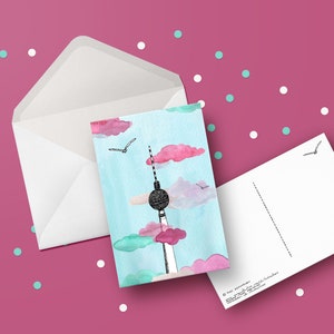 Berliner Postkarten; Set 1