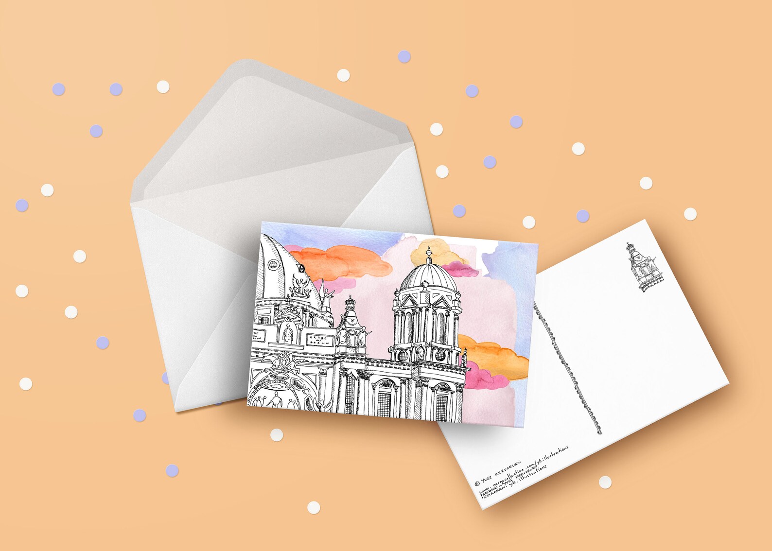 Berlin Postcards Set 1 Etsy