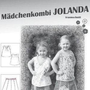 Jolanda Papierschnittmuster Mädchenkombi image 3