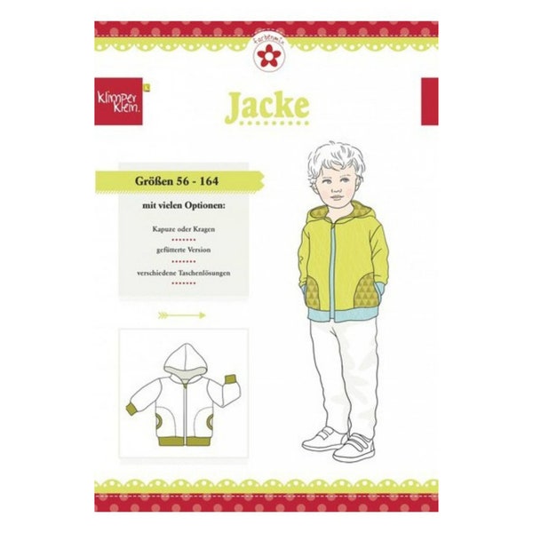 Papierschnittmuster Jacke