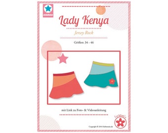 Lady Kenya - Papierschnittmuster - Jersey Rock