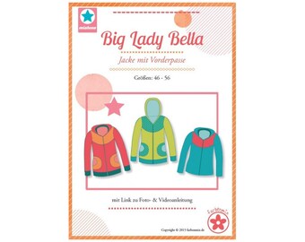 Big Lady Bella - Jacke - Papierschnittmuster -