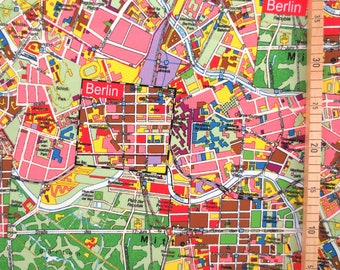 French Terry Berlin - 18,50 EUR/m - Berlin Stadtplan