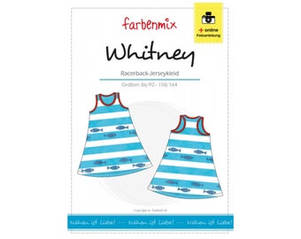 Papierschnittmuster Whitney Shirtkleid