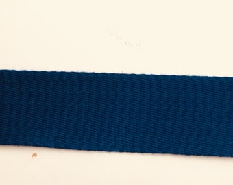 Gurtband - 40 mm - 2,00 EUR/m - blau