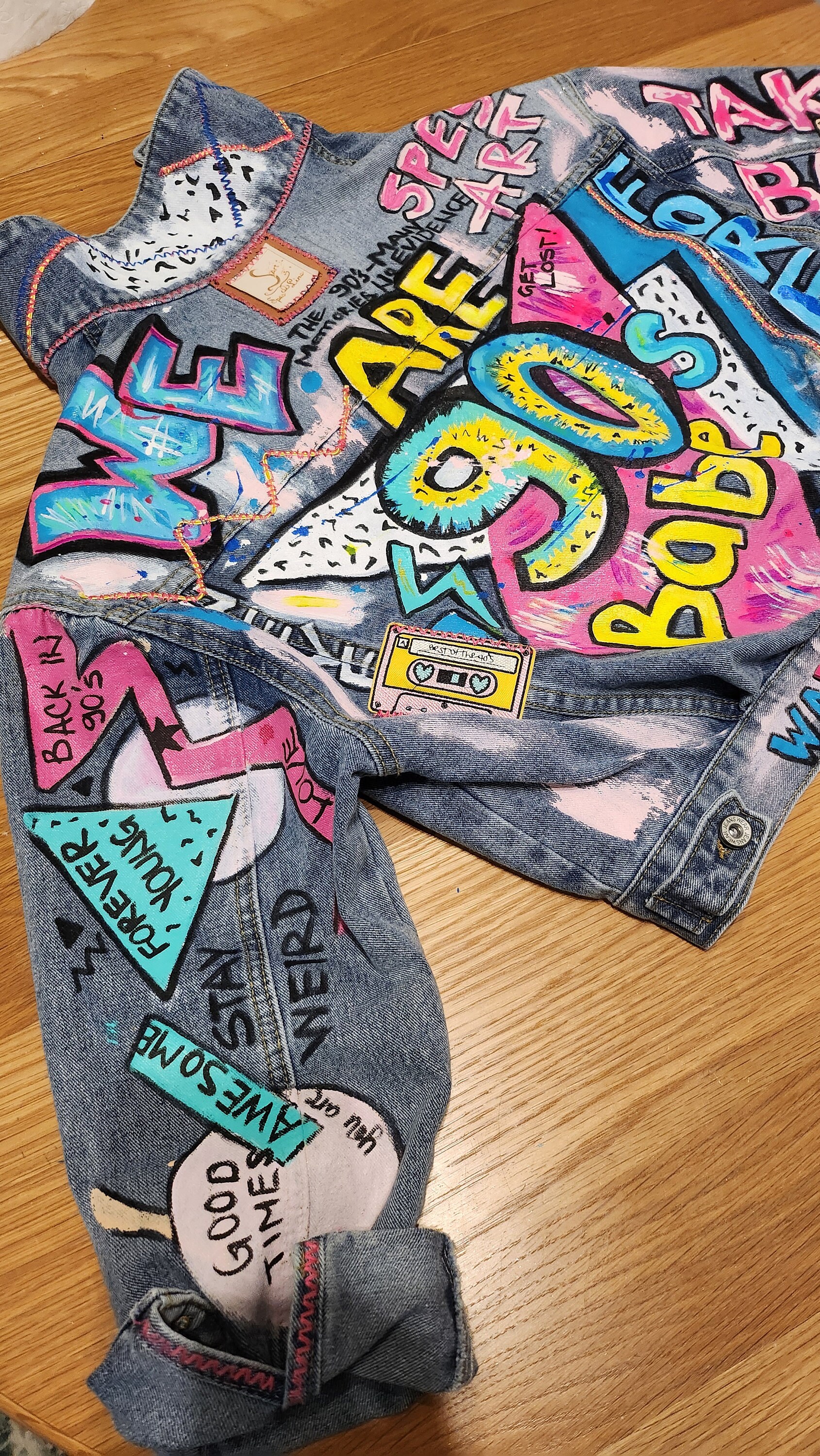 Poet - Artistic Denim Jacket main image 0