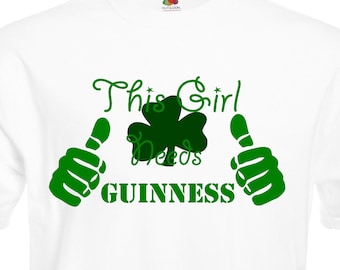 St. Patrick's Day Tee Shirt Funny drinkers t-shirt for paddys day SP10