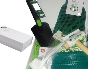 Personalised Gardeners Gift Set, 6 Piece Garden Tool Set