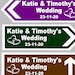 see more listings in the Wedding Signs section