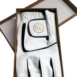 Personalised Golf Glove in Printed Box