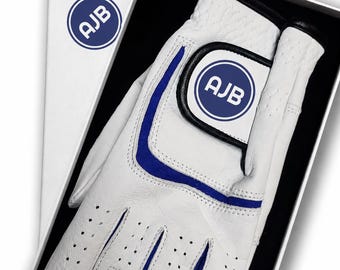 Personalised Ladie's Golf Glove with Matching Gift Box. Gift for Lady Golfers