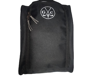 Golf Shoe Bag - Personalised Gift for Golfers