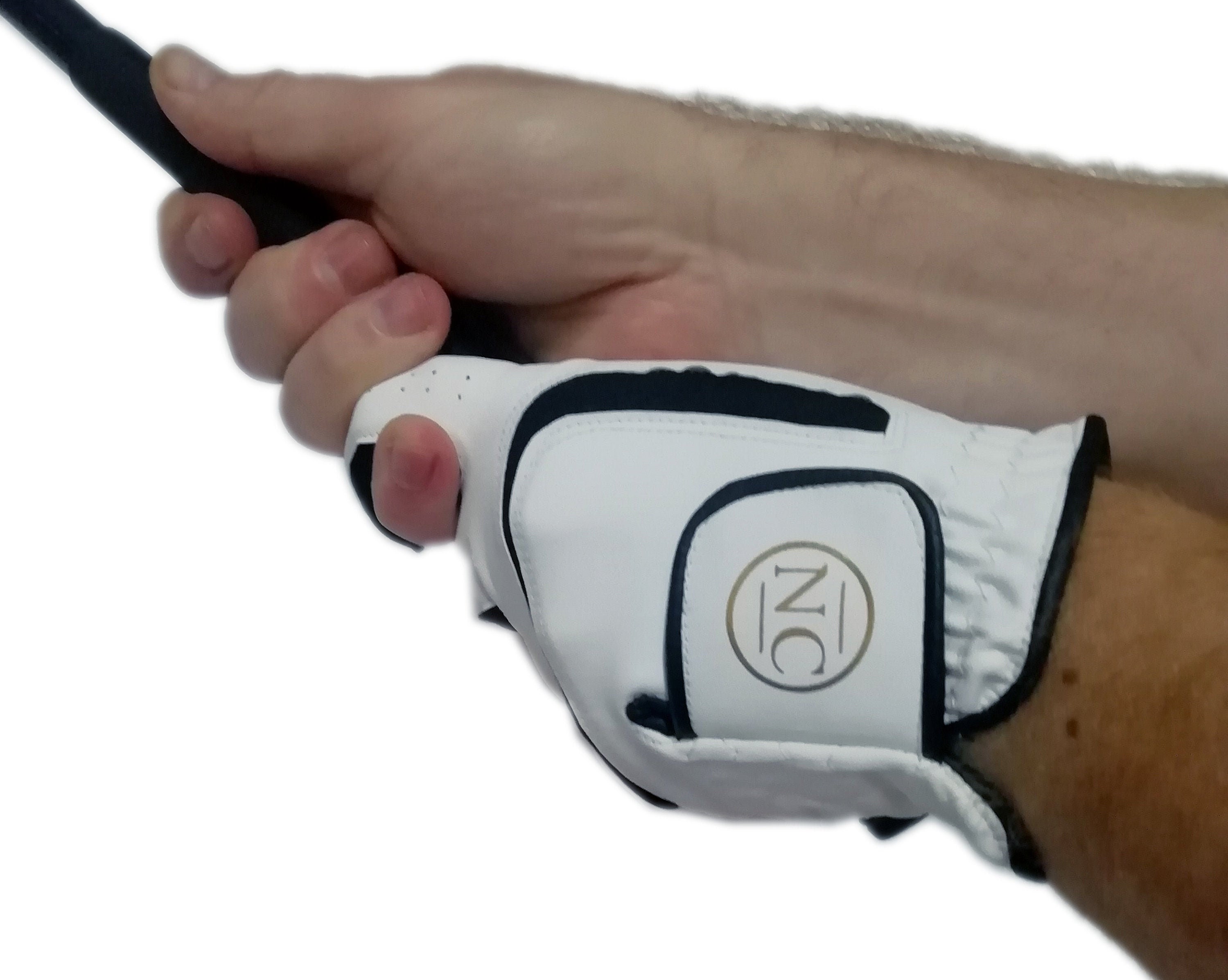 Personalised Leather Golf Glove, with a gold monogram and Matching Gift Box, gift for golfer