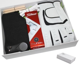 Premium Golf Gift Set, with Personalised Gift Box