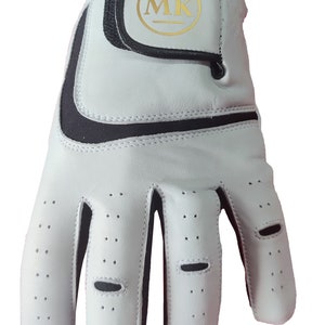 Golf Glove Personalised with Initials