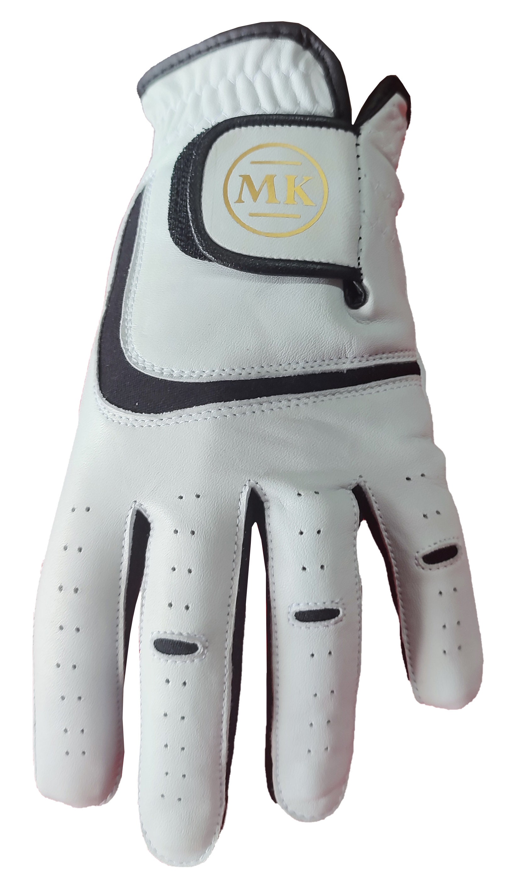 Personalised Leather Golf Glove, with a gold monogram and Matching Gift Box, gift for golfer