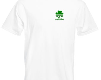 St. Patrick's Day Tee Shirt - Paddidas Spoof Irish T Shirt SP17