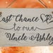 see more listings in the Wedding Signs section