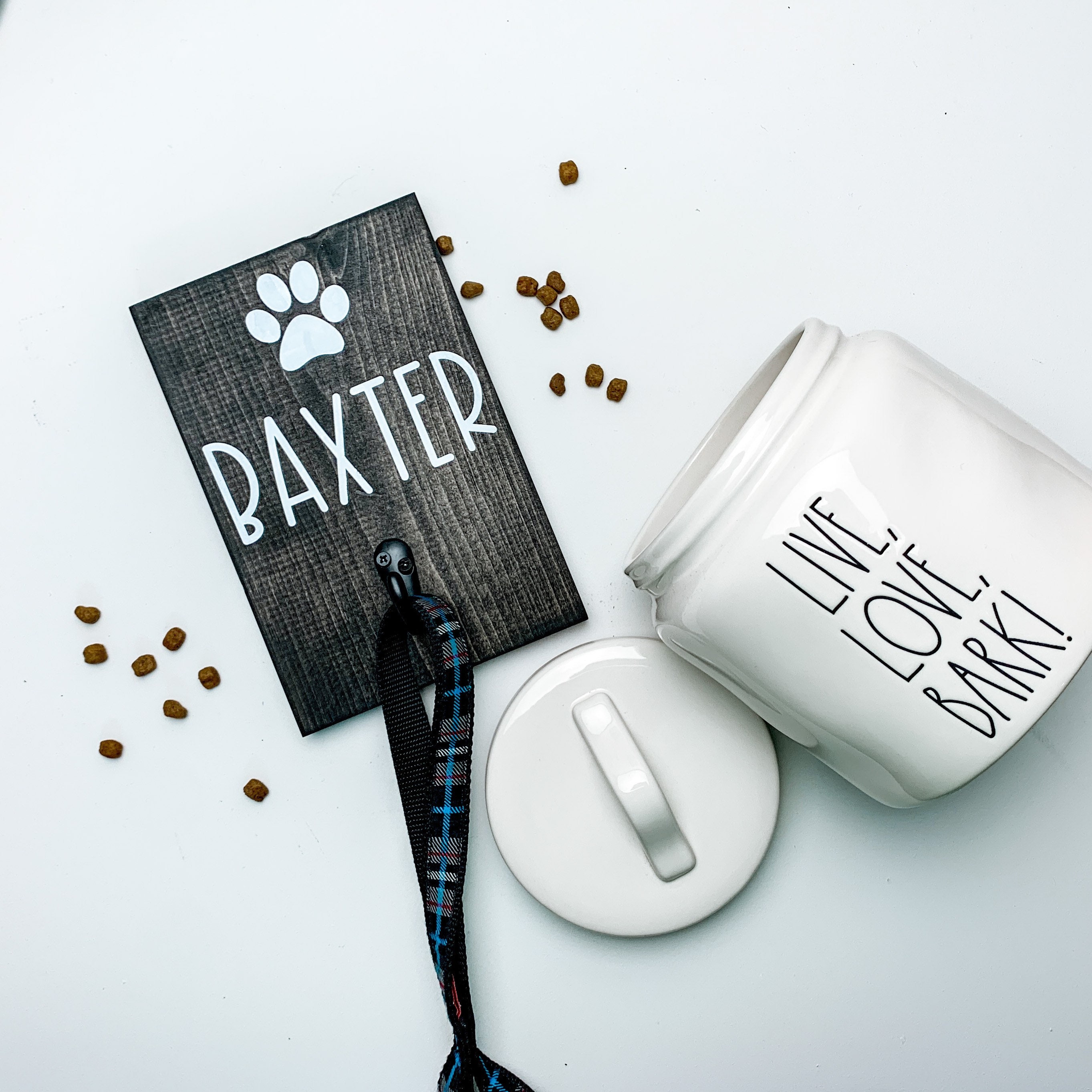 Pet Leash Holder Custom Pet Name Leash Holder for Wall Dog Etsy Canada