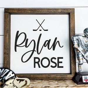 Personalized name sign | Shelf Decor | bedroom art