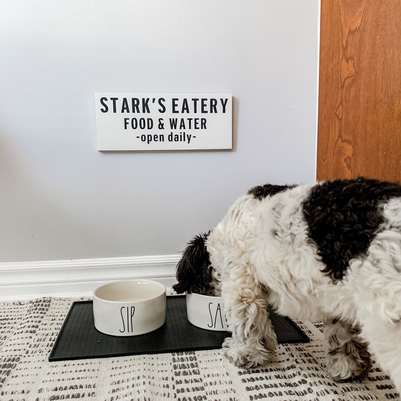 Personalized Dog Food Sign Pet Feeding Sign Dog Eatery Etsy personalized-dog-food-sign-pet-feeding-sign-dog-eatery-etsy
