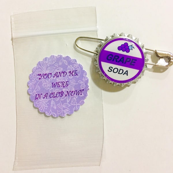 Replica Grape Soda Ellie Badge