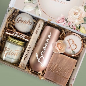 New Job Gift For Her, Congratulations Gift Set for Promotion, Congrats New Job Gift Basket For Women, New Hire Gift, Good Luck Gift (NJ1)