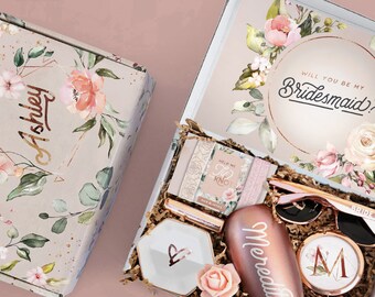 etsy maid of honor proposal