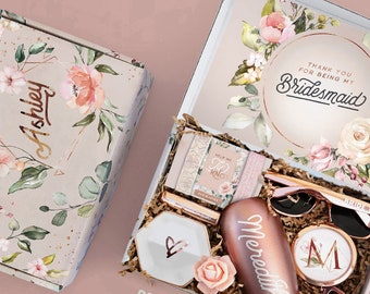 Bridesmaid Thank You Gift Box Etsy