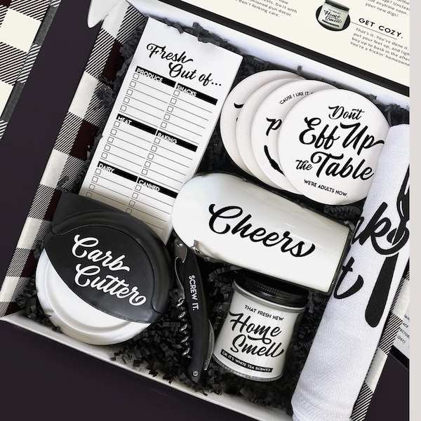 Housewarming Gift Basket 60+ Gift Ideas for 2024